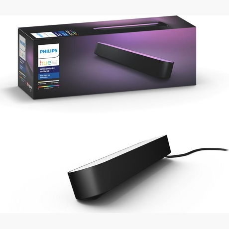 Smart Light Bulb|PHILIPS|6.6 Watts|530 Lumen|Number of bulbs 1|Black|915005734101