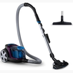 Vacuum Cleaner|PHILIPS|Canister/Bagless|750 Watts|Capacity 1.5 l|Noise 76 dB|Purple|Weight 4.5 kg|FC9333/09
