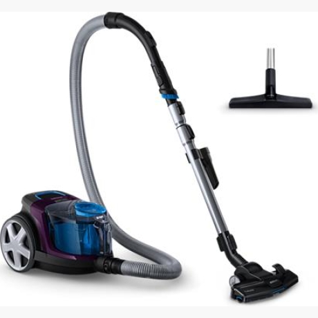Vacuum Cleaner|PHILIPS|Canister/Bagless|750 Watts|Capacity 1.5 l|Noise 76 dB|Purple|Weight 4.5 kg|FC9333/09