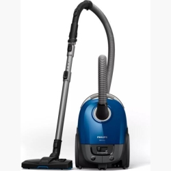 Vacuum Cleaner|PHILIPS|XD3110/09|Cordless/Bagged|900 Watts|Capacity 3 l|Noise 79 dB|Black / Blue|Weight 4.6 kg|XD3110/09