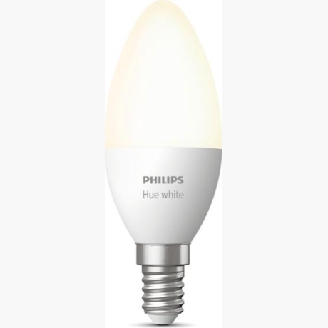 Smart Light Bulb|PHILIPS|Power consumption 5.5 Watts|Luminous flux 470 Lumen|2700 K|220-240V|Bluetooth/ZigBee|929003021101