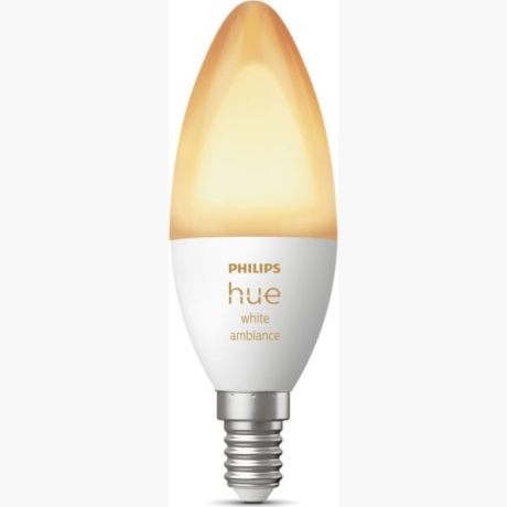 Smart Light Bulb|PHILIPS|Power consumption 5.2 Watts|Luminous flux 470 Lumen|6500 K|220-240V|Bluetooth|929002294403