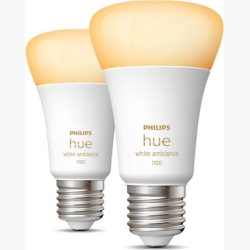 Smart Light Bulb|PHILIPS|Power consumption 8 Watts|Luminous flux 1100 Lumen|6500 K|220V-240V|Bluetooth|929002468404