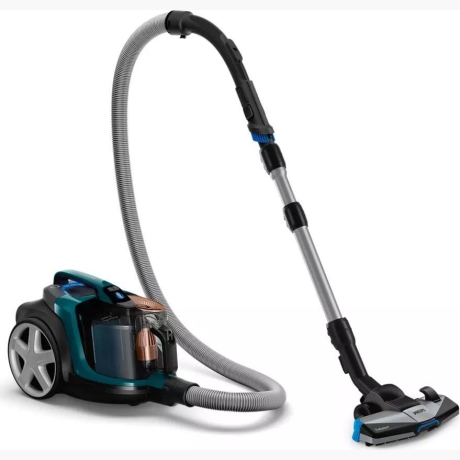 Vacuum Cleaner|PHILIPS|PowerPro Expert|Bagless|900 Watts|Capacity 2 l|Noise 75 dB|Green|Weight 5.5 kg|FC9744/09