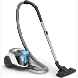 Vacuum Cleaner|PHILIPS|Bagless|850 Watts|Capacity 1.3 l|Noise 77 dB|Blue/ White|Weight 4 kg|XB2122/09