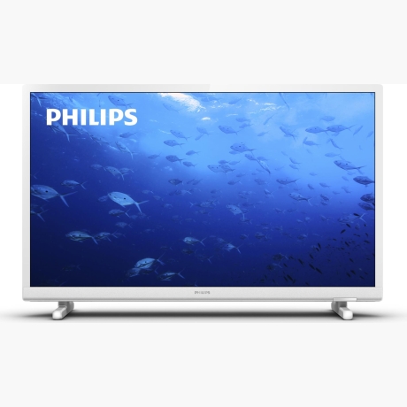 TV Set|PHILIPS|24"|HD|1280x720|720p|White|24PHS5537/12