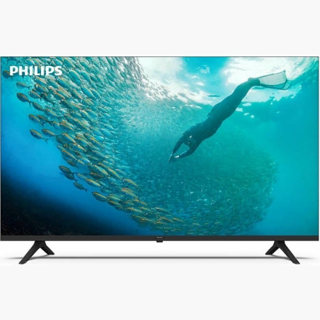 TV Set|PHILIPS|43"|4K/Smart|3840x2160|Titan OS|Black|43PUS7009/12