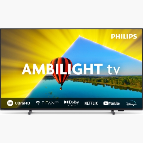 TV Set|PHILIPS|43"|4K/Smart|3840x2160|Wireless LAN|Bluetooth|Titan OS|43PUS8079/12
