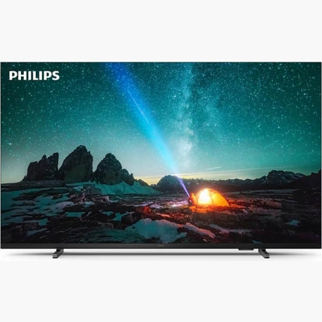 TV Set|PHILIPS|55"|4K/Smart|3840x2160|Wireless LAN|Bluetooth|Titan OS|55PUS7609/12