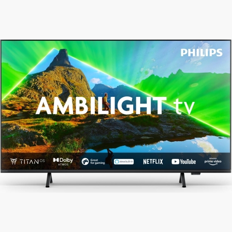 TV Set|PHILIPS|55"|4K/Smart|3840x2160|Wireless LAN|Bluetooth|Titan OS|Black|55PUS8319/12