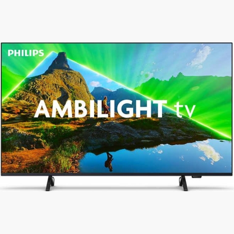 TV Set|PHILIPS|43"|4K/Smart|3840x2160|Wireless LAN|Bluetooth|Titan OS|Black|43PUS8319/12