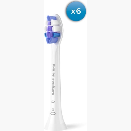 ELECTRIC TOOTHBRUSH ACC HEAD/HX6056/87 PHILIPS