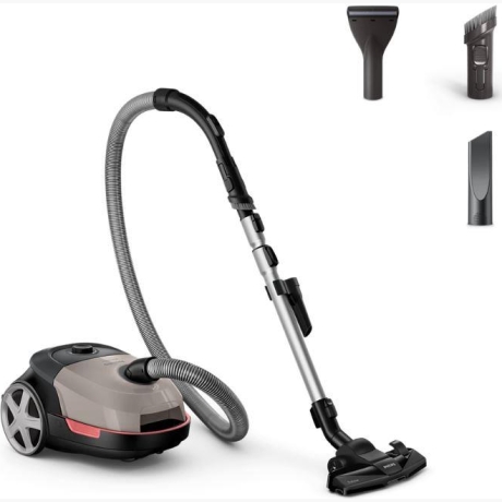 Vacuum Cleaner|PHILIPS|Bagged|900 Watts|Capacity 4 l|Noise 77 dB|Beige|Weight 4.6 kg|XD5122/10