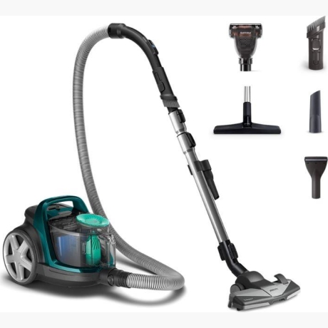 Vacuum Cleaner|PHILIPS|Bagless|900 Watts|Capacity 1.5 l|Noise 77 dB|Dark Grey|Weight 5.3 kg|FC9556/09