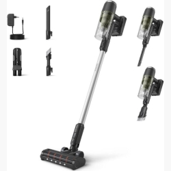 Vacuum Cleaner|PHILIPS|Upright/Bagless|Noise 80 dB|Green|Weight 1.2 kg|XC3033/01