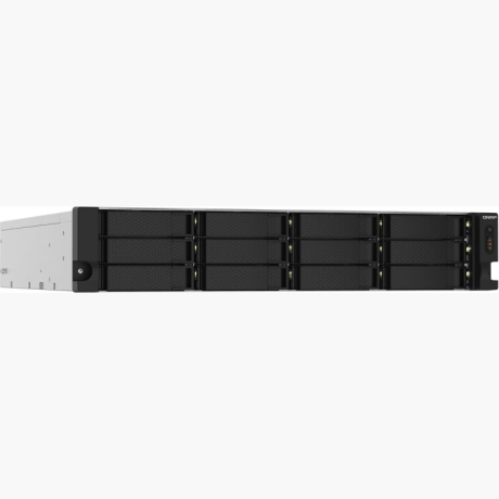 NAS STORAGE RACKST 12BAY 2U RP/NO HDD TS-1232PXU-RP-4G QNAP