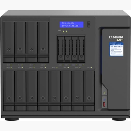 NAS STORAGE TOWER 16BAY 32GB/TVS-H1688X-W1250-32G QNAP