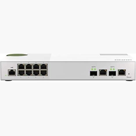 Switch|QNAP|QSW-M2108-2C|Type L2|Desktop/pedestal|2x10/100/1000BASE-T/SFP combo|QSW-M2108-2C