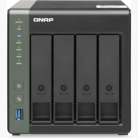 NAS STORAGE TOWER 4BAY/NO HDD TS-431X3-4G QNAP