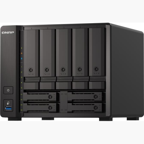 NAS STORAGE TOWER 9BAY/NO HDD TS-H973AX-8G QNAP