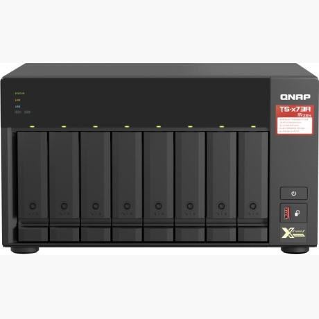NAS STORAGE TOWER 8BAY 8GB/TS-873A-8G QNAP
