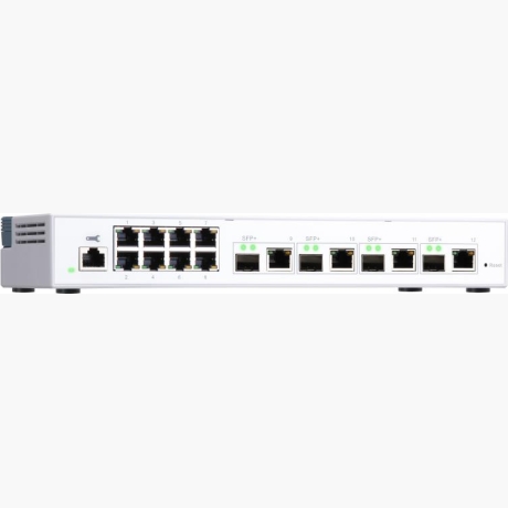 Switch|QNAP|QSW-M408-4C|Type L2|Desktop/pedestal|QSW-M408-4C