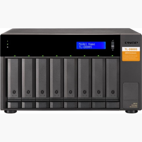 NAS STORAGE TOWER 8BAY/TL-D800S QNAP