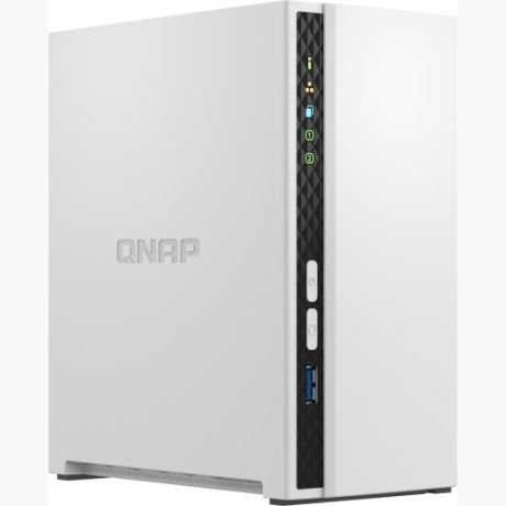 NAS STORAGE TOWER 2BAY/NO HDD TS-233 QNAP