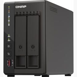 NAS STORAGE TOWER 2BAY/TS-253E-8G QNAP