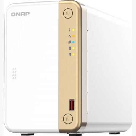 NAS STORAGE TOWER 2BAY/TS-262-4G QNAP