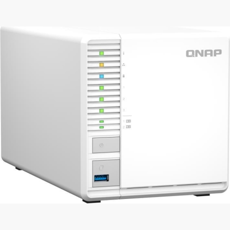NAS STORAGE TOWER 3BAY 8GB/TS-364-8G QNAP