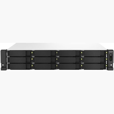 NAS STORAGE RACKST 12BAY 2U RP/NO HDD TS-1264U-RP-8G QNAP