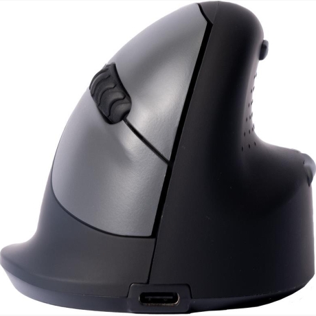 MOUSE USB OPTICAL WRL/RIGHT BLACK RGOHEWL R-GO TOOLS