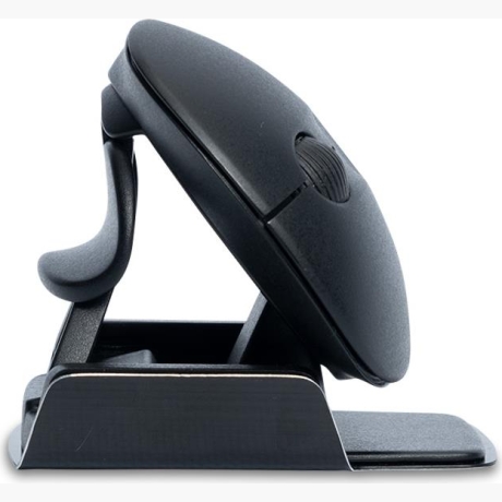 MOUSE USB OPTICAL WRL TWISTER/BLACK RGOTWBMWLBL R-GO TOOLS