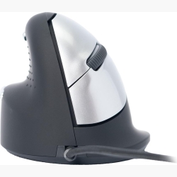 MOUSE USB OPTICAL BREAK/L. BLACK RGOHELE R-GO TOOLS