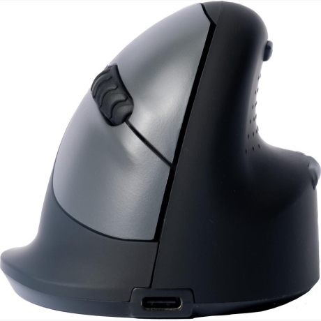 MOUSE USB OPTICAL BREAK/BLACK RGOHBRSWLBL R-GO TOOLS