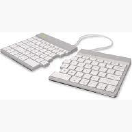KEYBOARD WRL COMPACT BREAK/WHITE RGOSBUSWLWH R-GO TOOLS