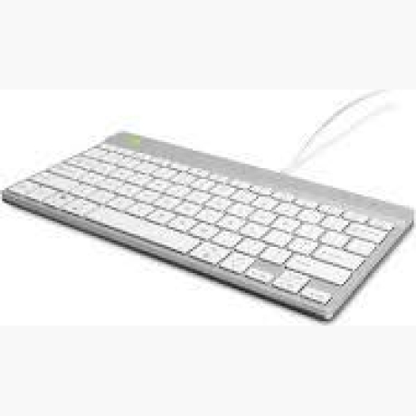 KEYBOARD COMPACT BREAK ENG/WHITE RGOCOUSWDWH R-GO TOOLS