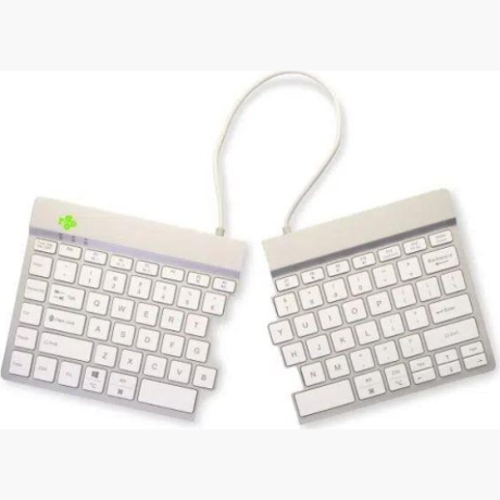 KEYBOARD WRL SPLIT BREAK/WHITE RGOSBUKWLWH R-GO TOOLS