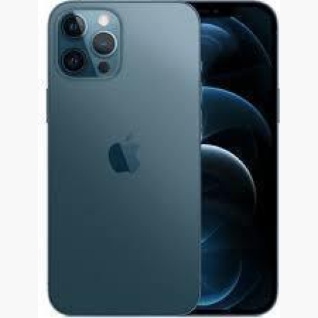 REFURB. PHONE IPHONE 12 PROMAX/128GB BLUE A GARDE RED