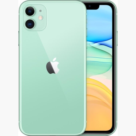 REFURB. PHONE IPHONE 11/64GB GREEN A GRADE RED