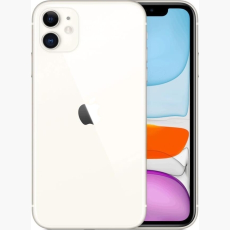 REFURB. PHONE IPHONE 11/64GB WHITE A GRADE RED