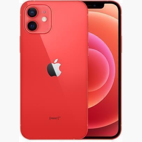 REFURB. PHONE IPHONE 12/128GB RED A GRADE RED