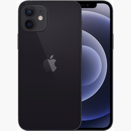 REFURB. PHONE IPHONE 12/64GB BLACK A GRADE RED