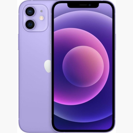 REFURB. PHONE IPHONE 12/64GB PURPLE A GRADE RED
