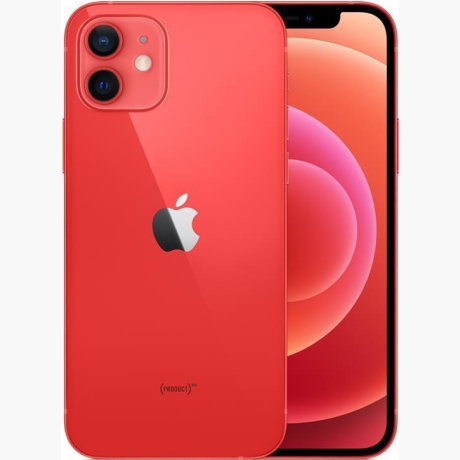 REFURB. PHONE IPHONE 12/64GB RED A GRADE RED