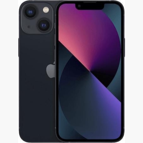 REFURB. PHONE IPHONE 13 MINI/128GB MIDNIGHT A GRADE RED