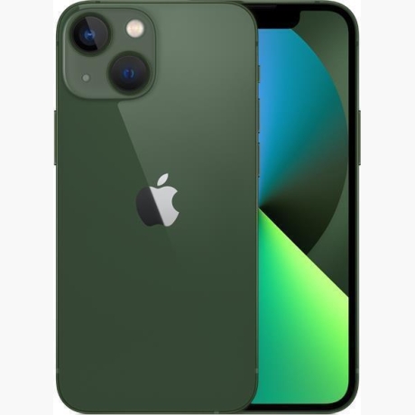 REFURB. PHONE IPHONE 13 MINI/128GB GREEN A GRADE RED