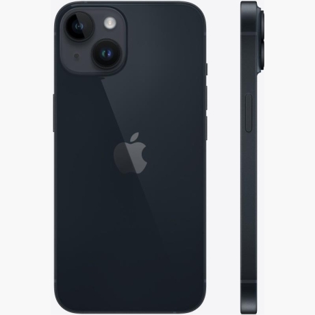 REFURB. PHONE IPHONE 14/128GB MIDNIGHT A GRADE RED