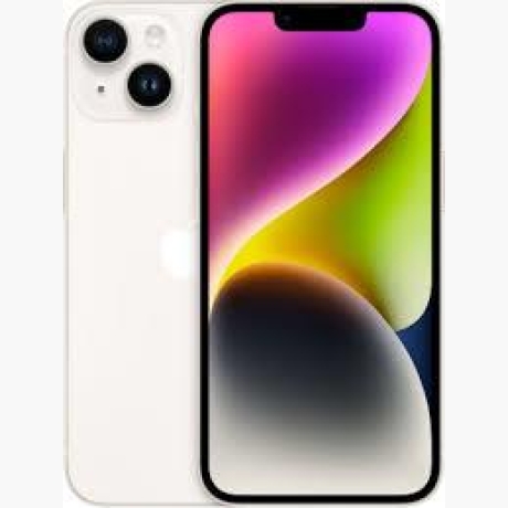 REFURB. PHONE IPHONE 14/128GB STARLIGHT A GRADE RED